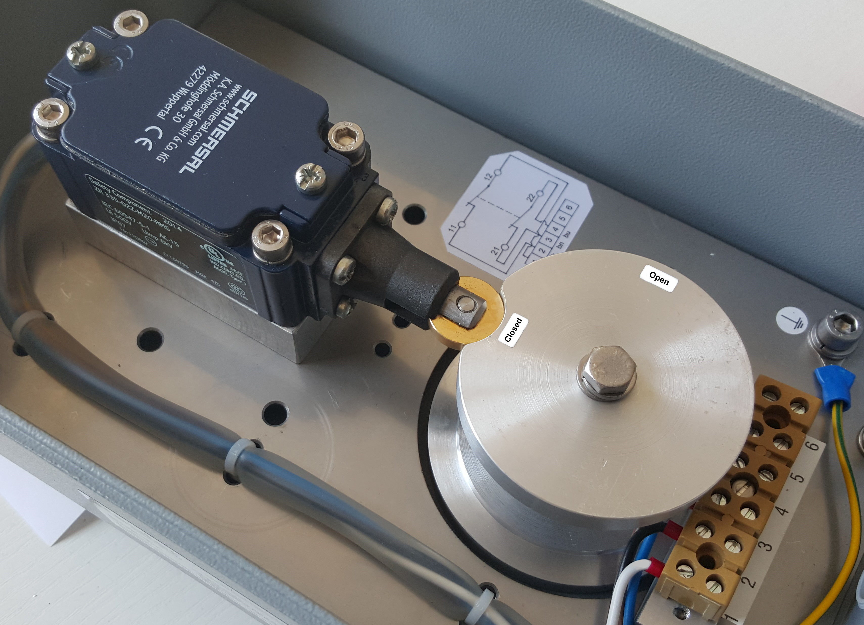 Rauter SensorBoxes Germany with limit switch boxes, valve limit switch for valve automation